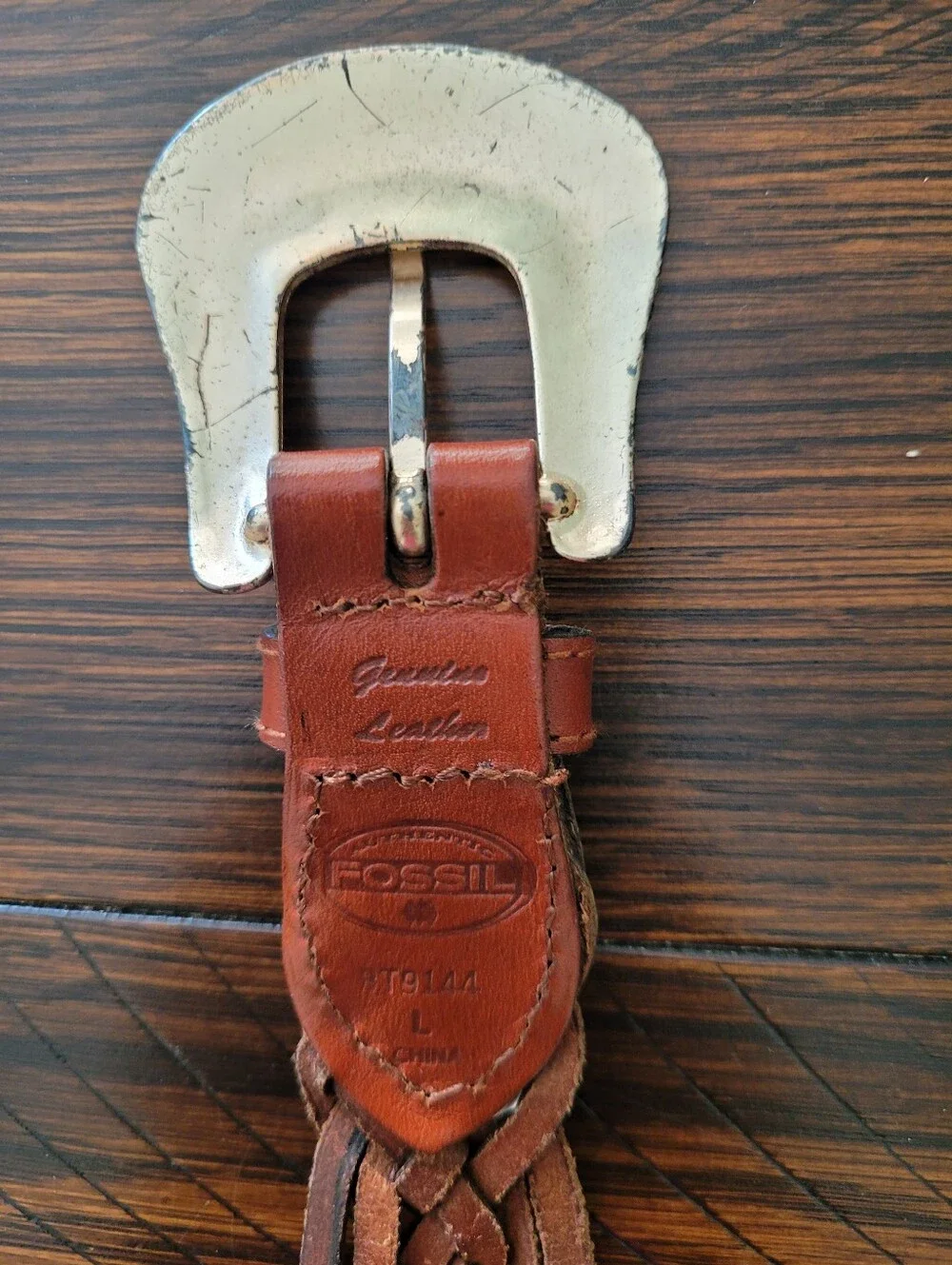 Fossil beautiful belt